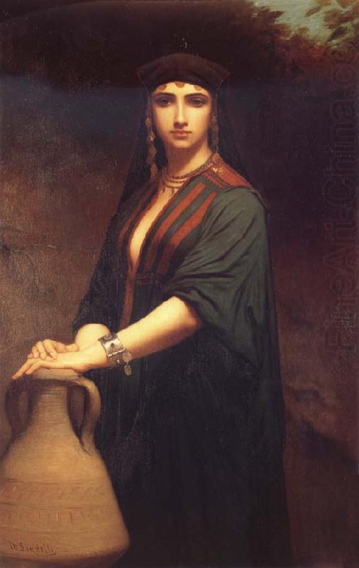 Charles Landelle Peasant Woman china oil painting image